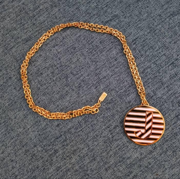 Kate Spade "J" Pendant - Picture 3 of 3